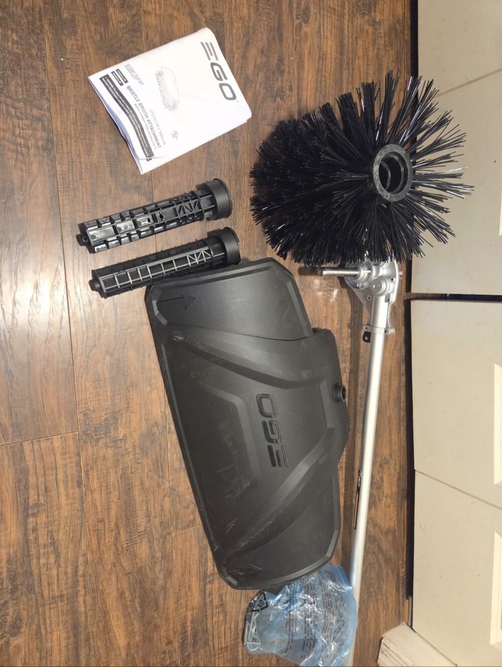 EGO Power+ BBA2100 Multi Head System Bristle Brush Attachment